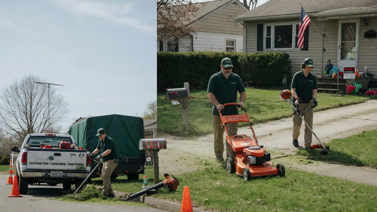 Lawn Care Services By Expert Landscaper in Hazleton, IN near me